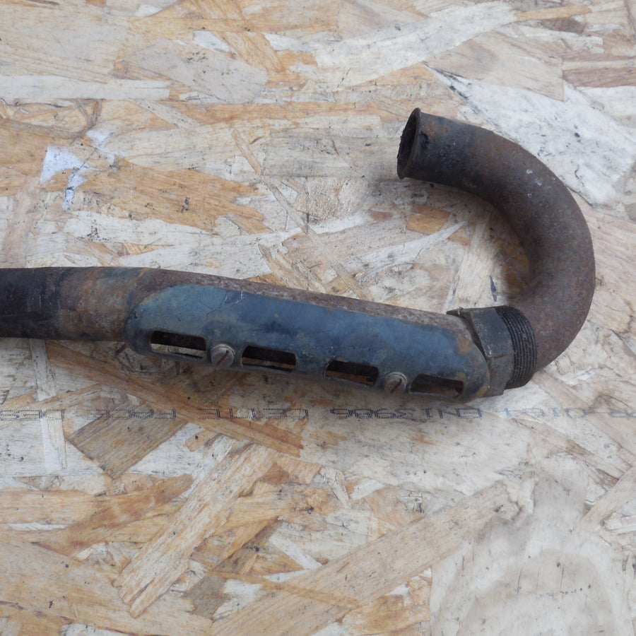 échappement  peugeot  sx 8