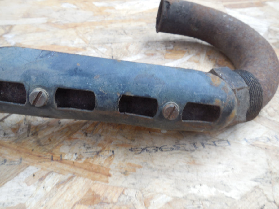 échappement  peugeot  sx 8