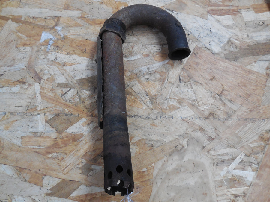 échappement  peugeot  sx 8