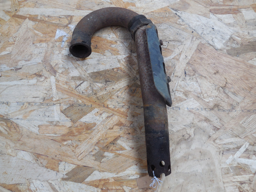 échappement  peugeot  sx 8