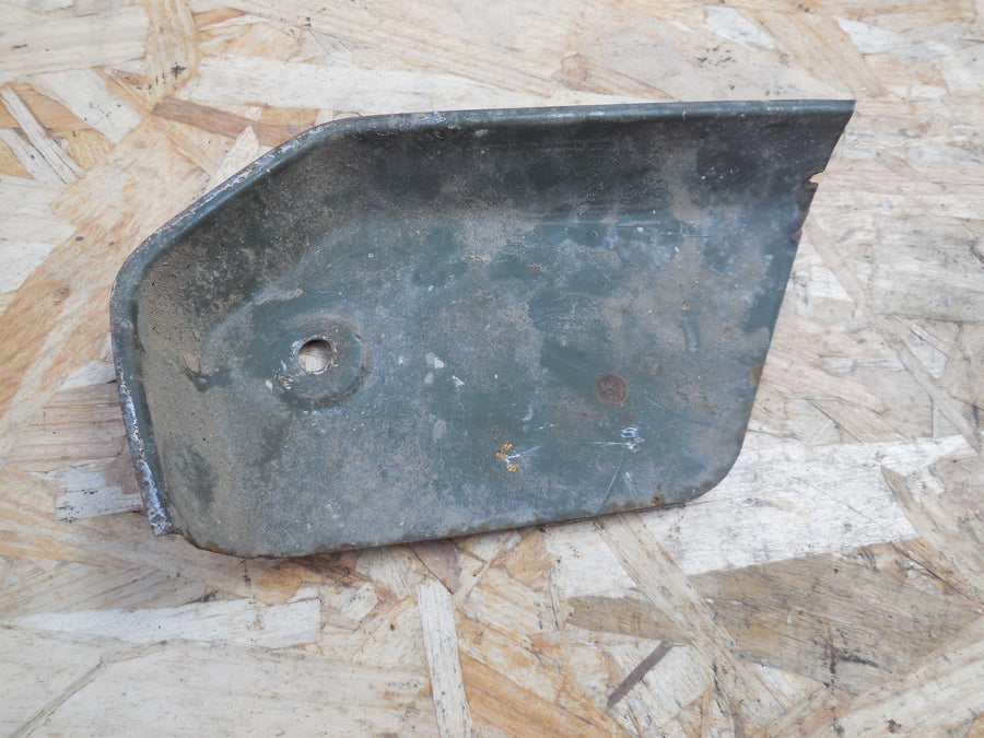 carter / capotage peugeot sx 8