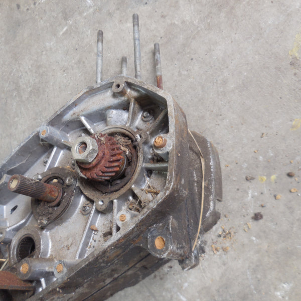 bas moteur  peugeot  sx 8