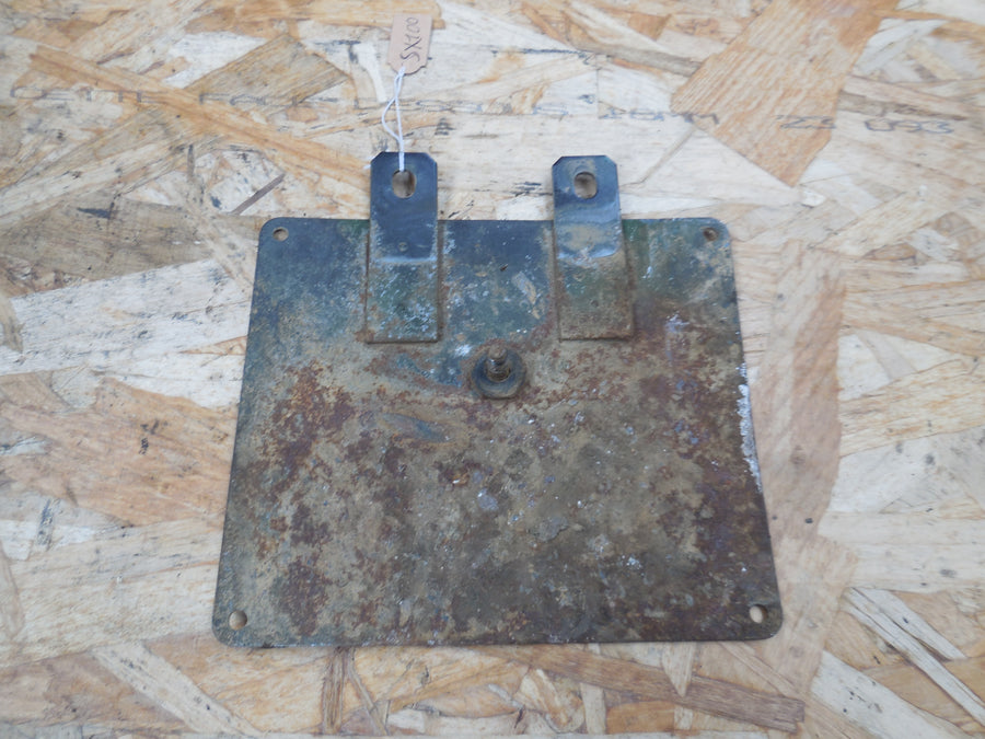 support de plaque peugeot  sx 8