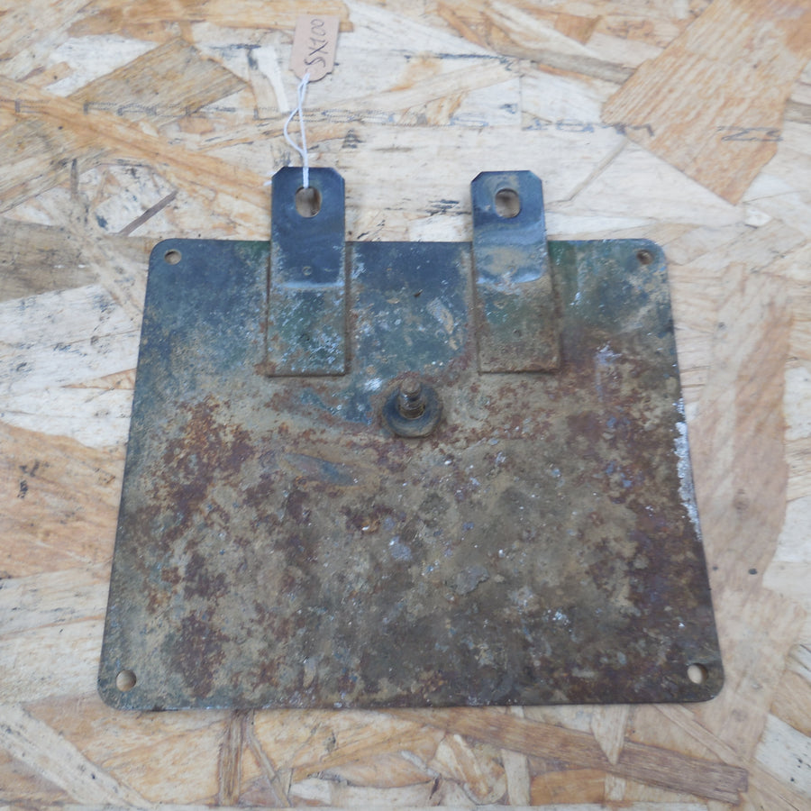 support de plaque peugeot  sx 8