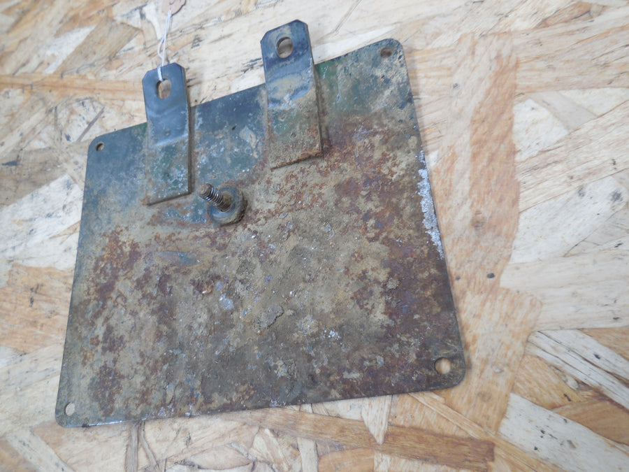 support de plaque peugeot  sx 8