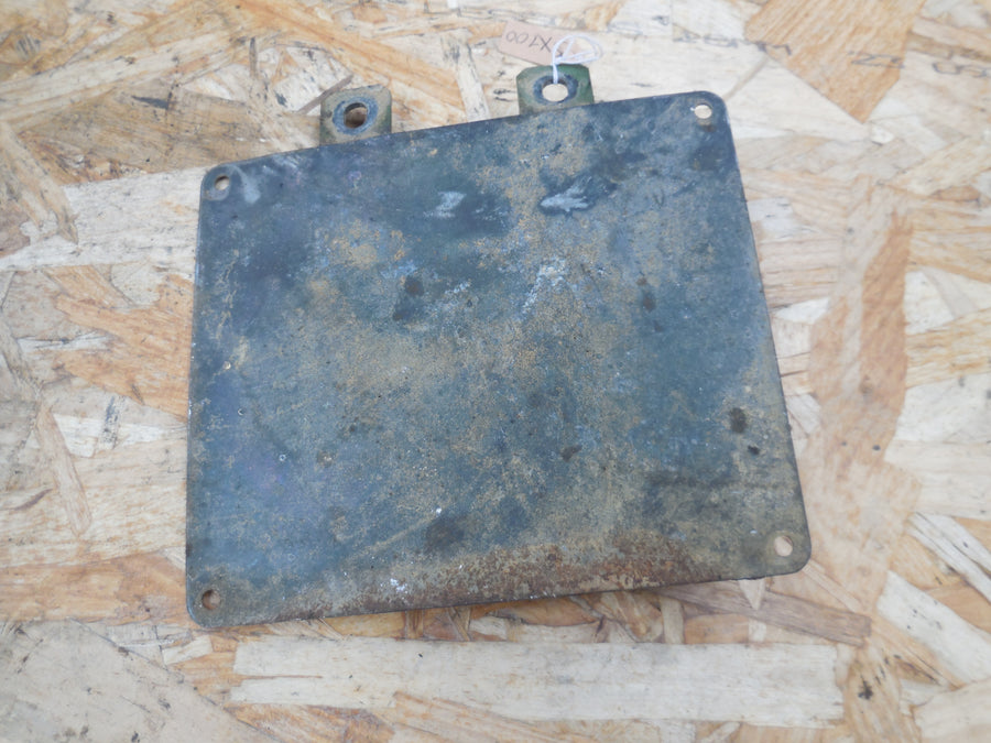 support de plaque peugeot  sx 8