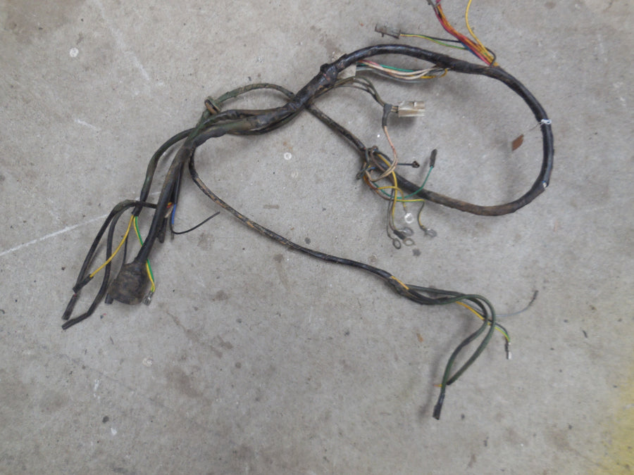 faisceau électrique  peugeot  sx 8