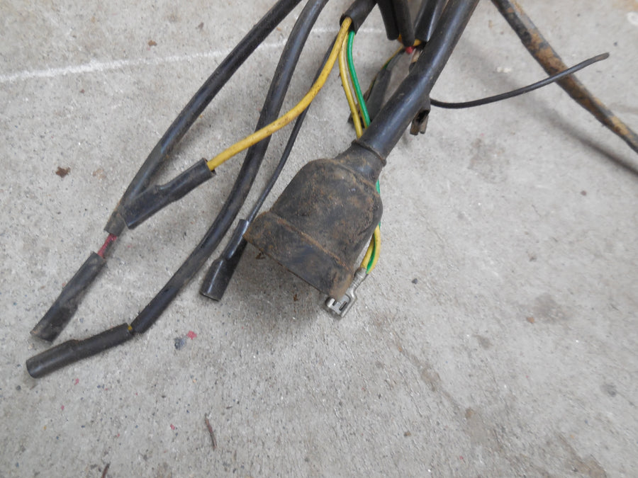 faisceau électrique  peugeot  sx 8