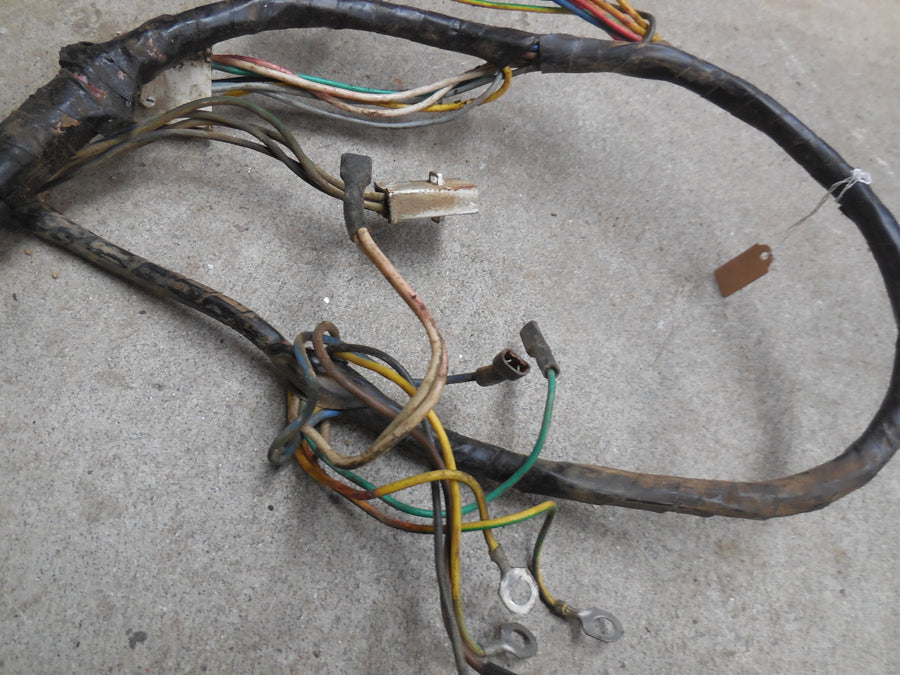 faisceau électrique  peugeot  sx 8