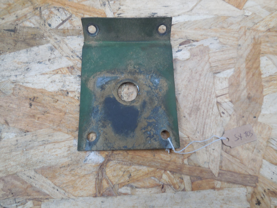 support de plaque peugeot sx 8