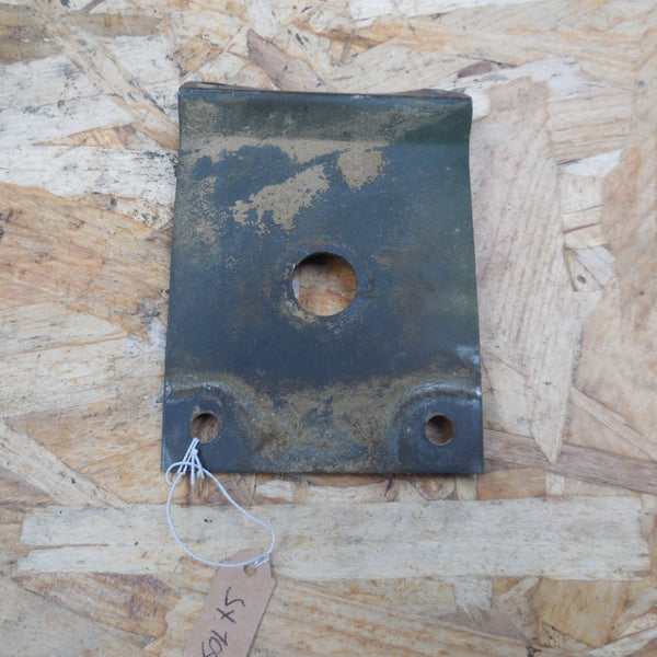 support de plaque peugeot sx 8