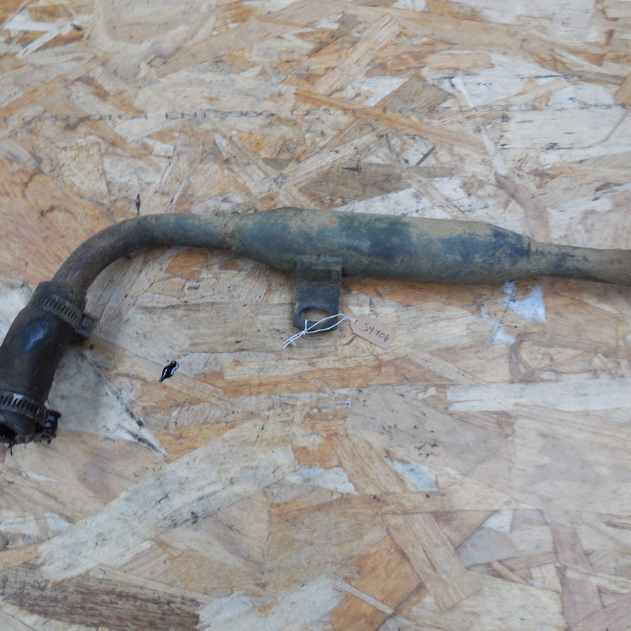 échappement peugeot sx 8