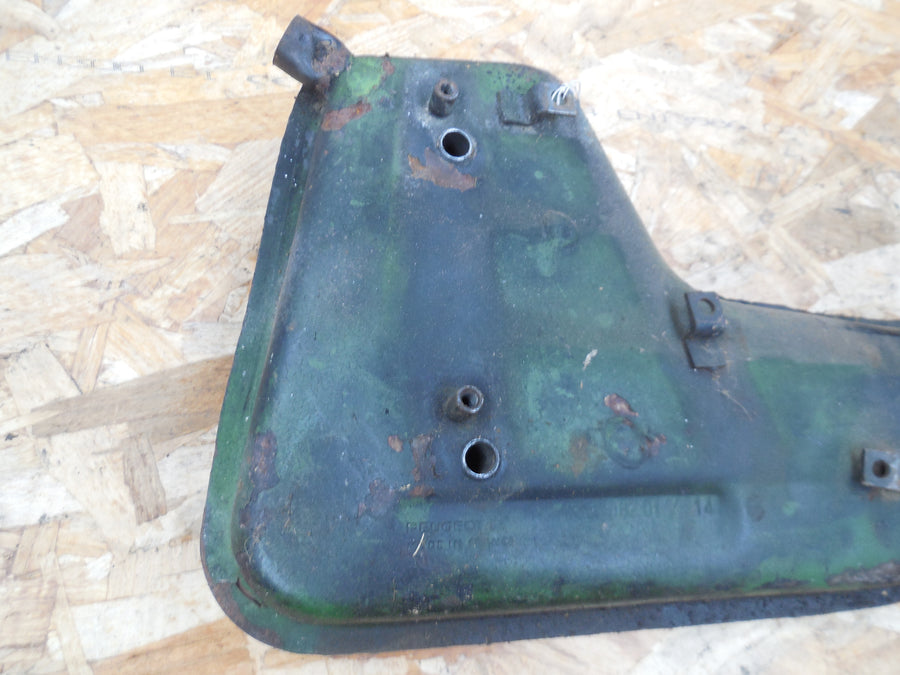 échappement peugot sx 8