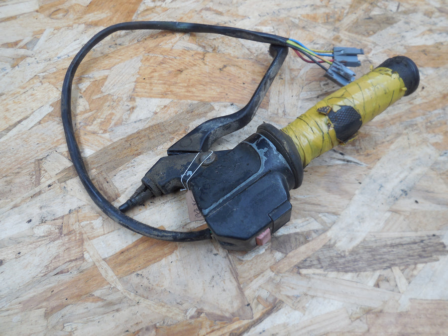 poigné accélérateur / commodo  peugeot sx 8