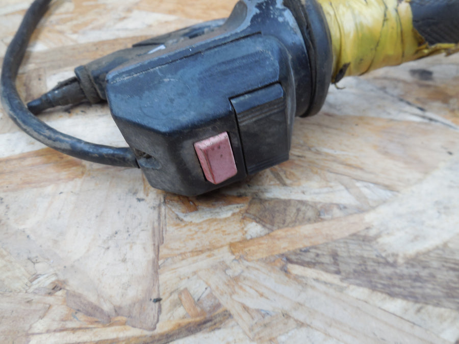 poigné accélérateur / commodo  peugeot sx 8