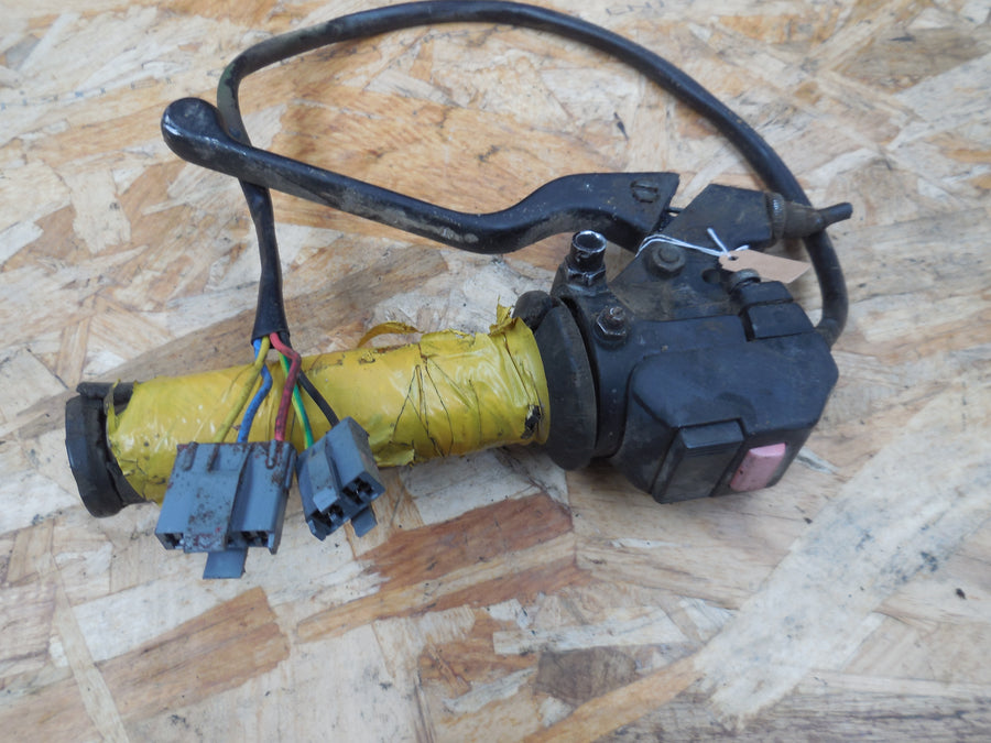 poigné accélérateur / commodo  peugeot sx 8