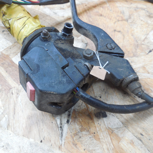 poigné accélérateur / commodo  peugeot sx 8