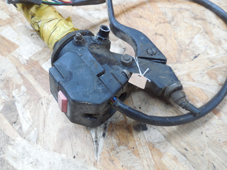 poigné accélérateur / commodo  peugeot sx 8