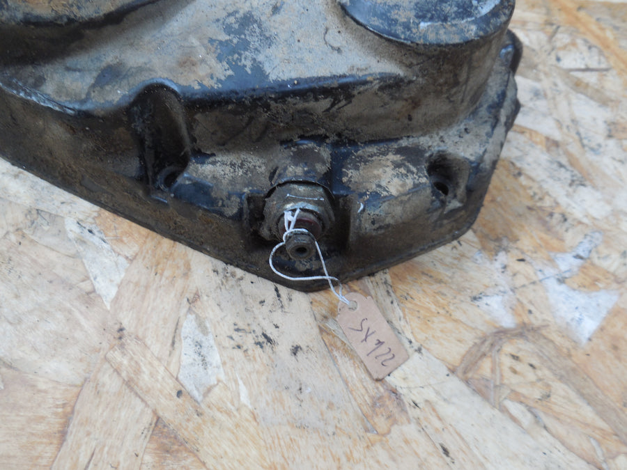 carter moteur peugeot sx 8