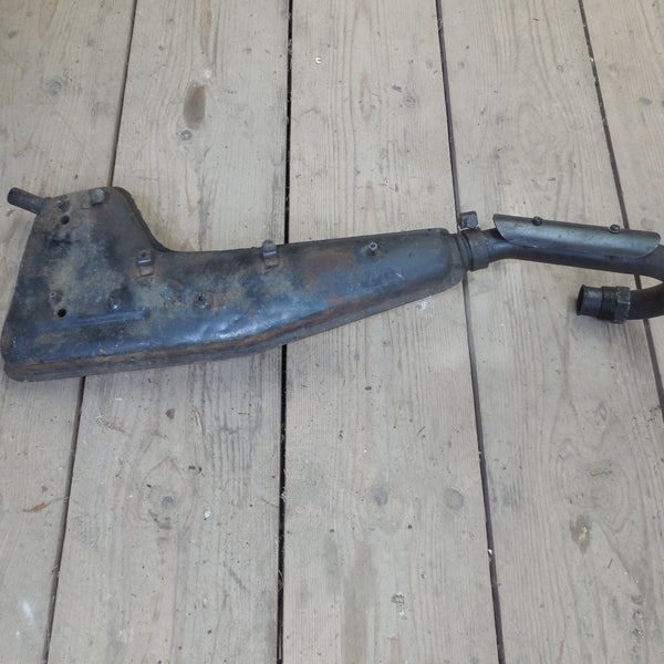 échappement ; peugeot sx 8