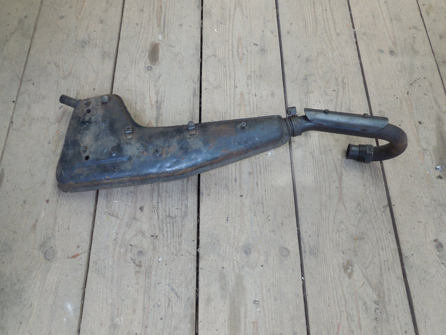 échappement ; peugeot sx 8