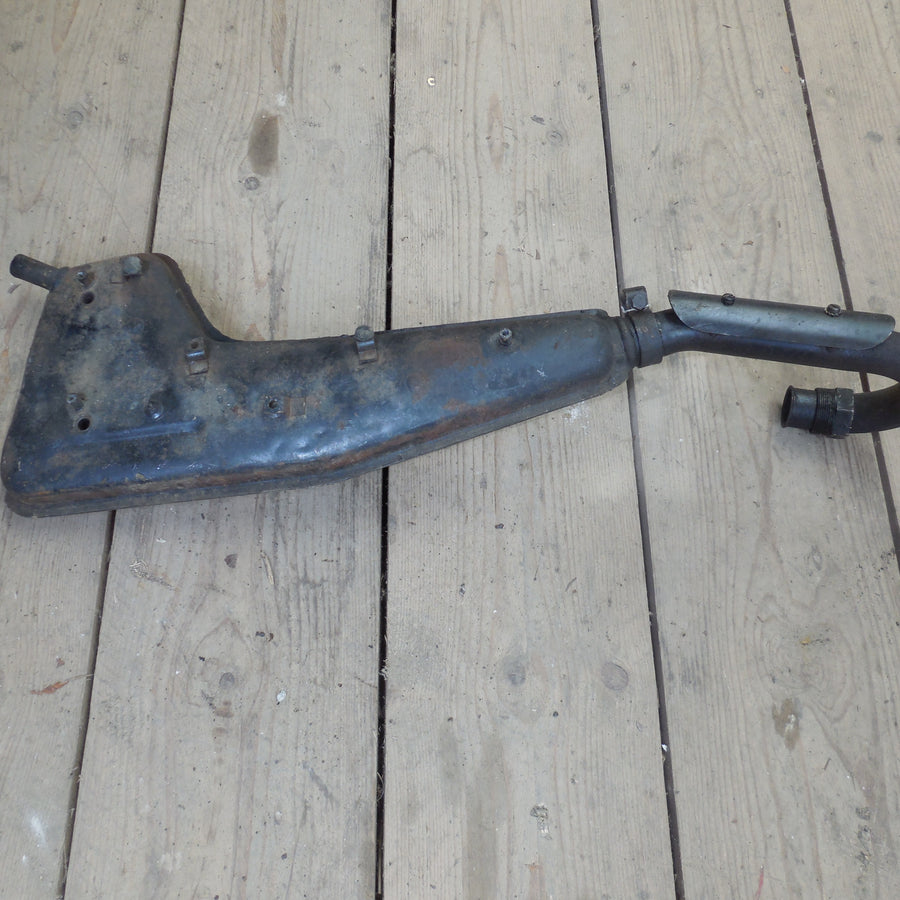 échappement ; peugeot sx 8