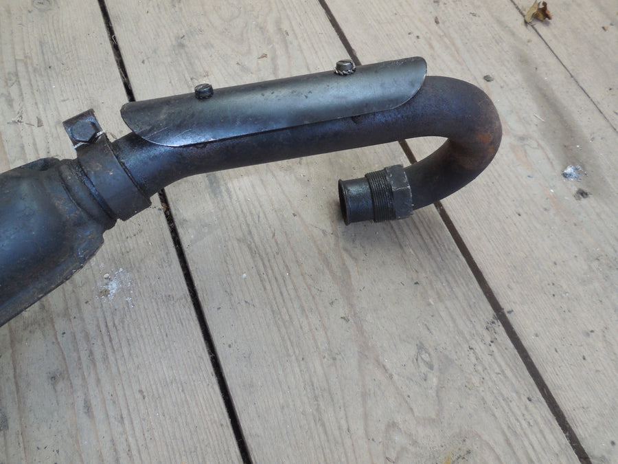 échappement ; peugeot sx 8