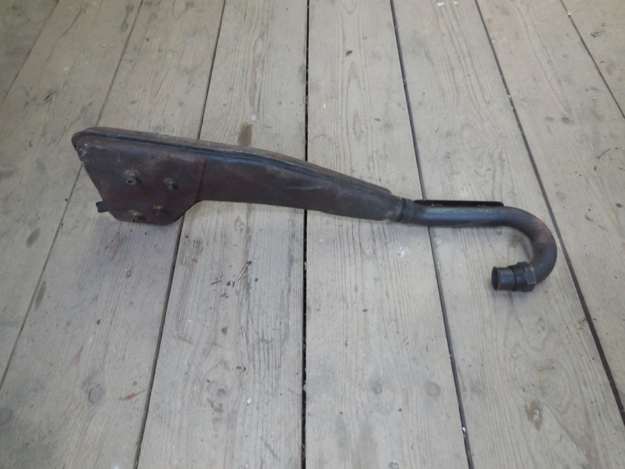 échappement ; peugeot sx 8