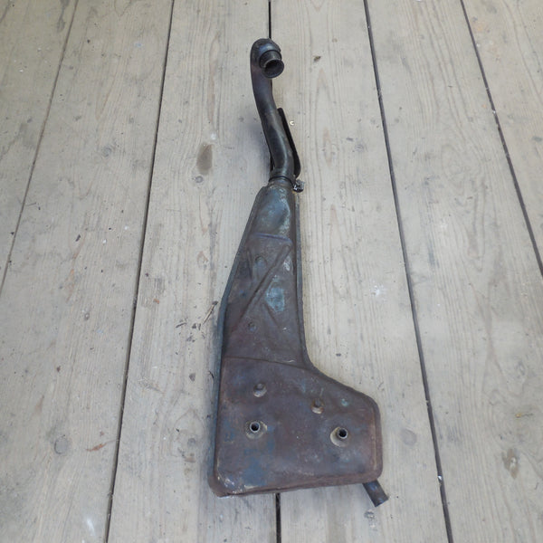 échappement ; peugeot sx 8