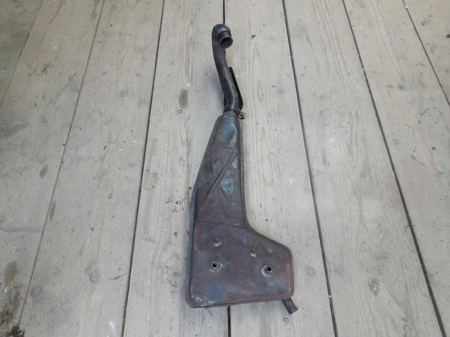 échappement ; peugeot sx 8