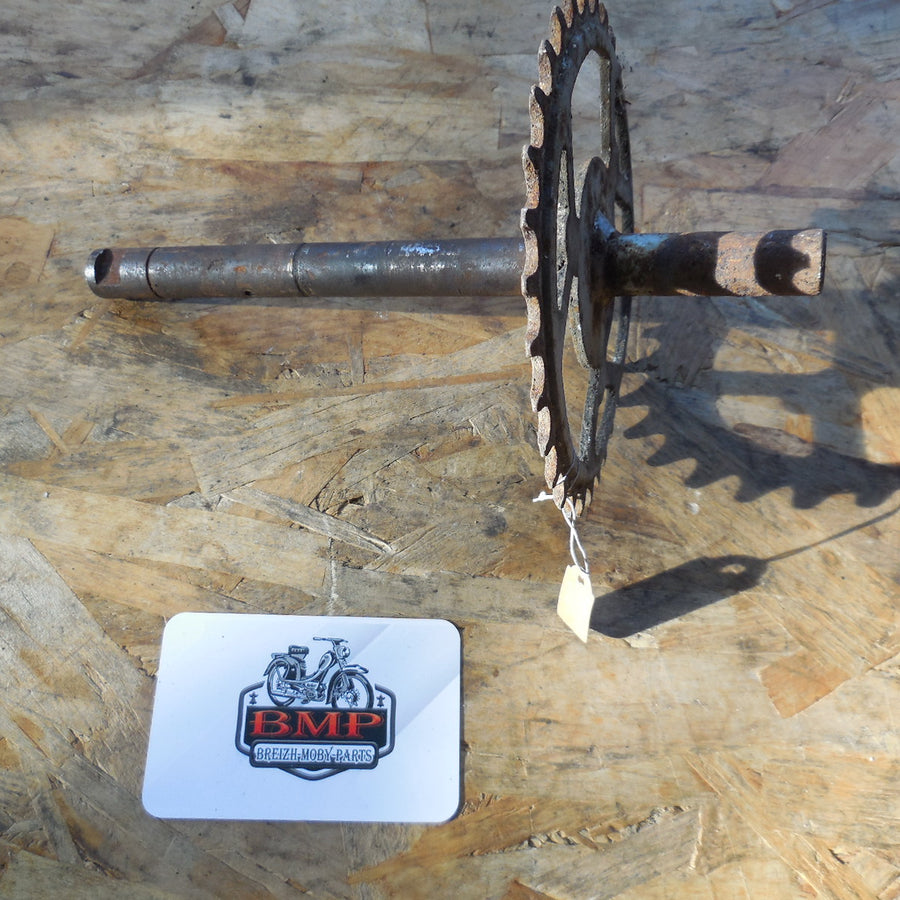axe de pedalier motobécane  M  7