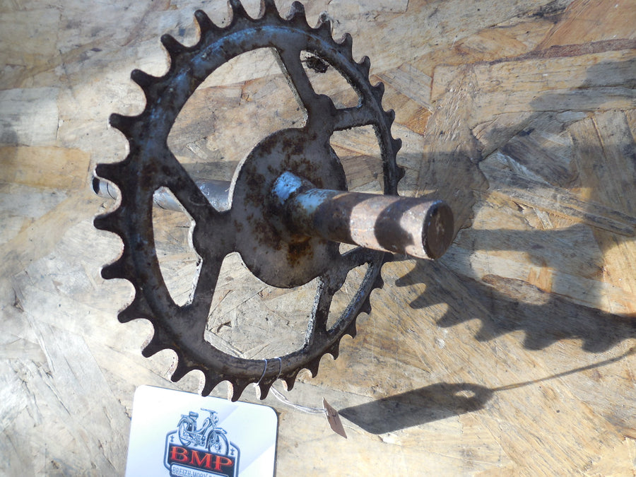 axe de pedalier motobécane  M  7