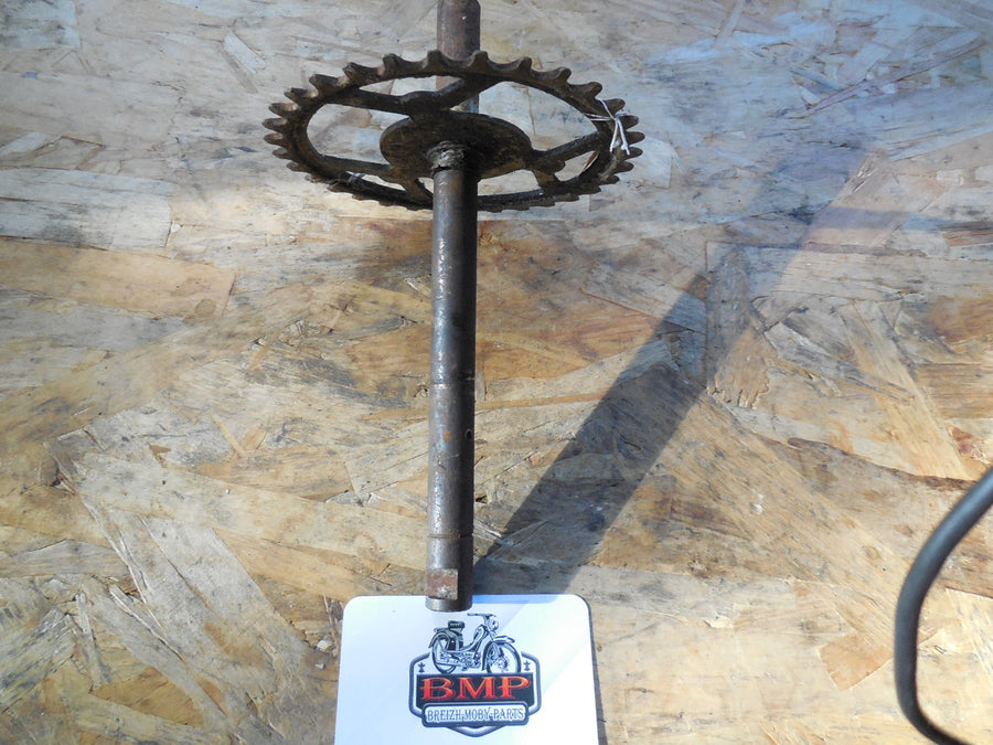 axe de pedalier motobécane  M  7