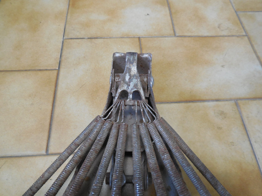 armature de selle  bb peugeot