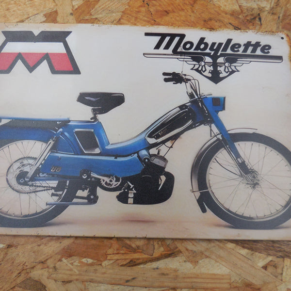 plaque publicitaire motobecane AV  88