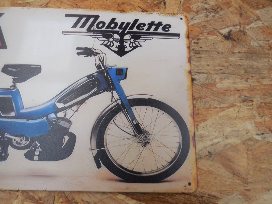 plaque publicitaire motobecane AV  88