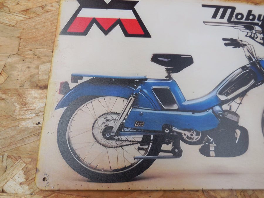 plaque publicitaire motobecane AV  88
