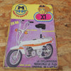 plaque publicitaire motoconfort