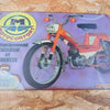 plaque publicitaire motobecane 50