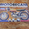 plaque  publicitaire motobecane LT 3