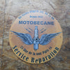 plaque publicitaire motobécane