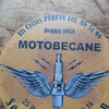 plaque publicitaire motobécane