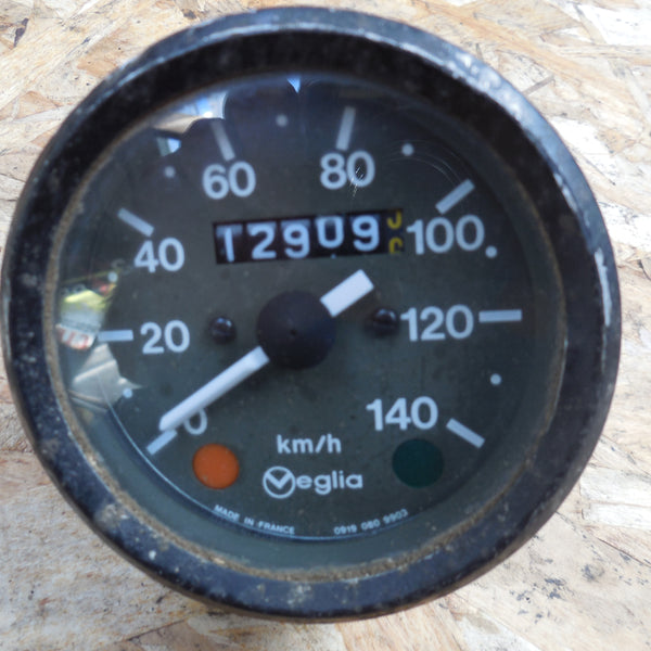 compteur  veglia peugeot  sx  8