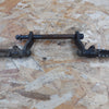 axe de pedalier peugeot  sx 8 + cale pieds