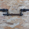 axe de pedalier peugeot  sx 8 + cale pieds
