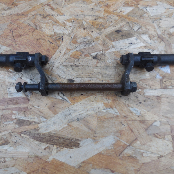 axe de pedalier peugeot  sx 8 + cale pieds