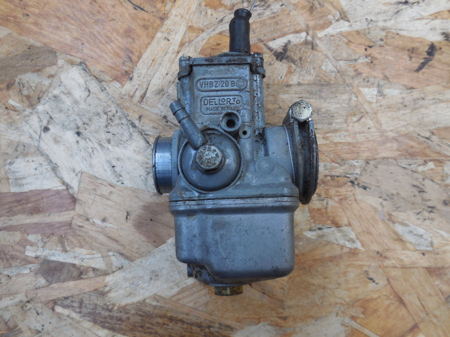 carburateur  dellorto peugeot  sx 8