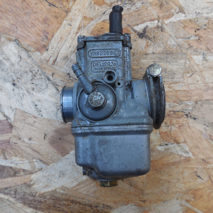 carburateur  dellorto peugeot  sx 8