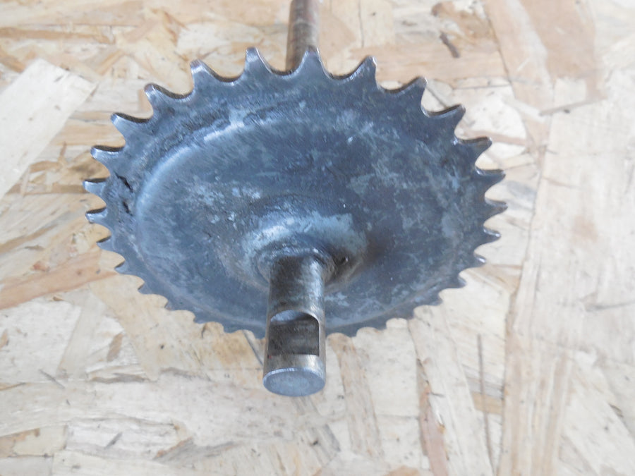 axe de pedalier mobylette