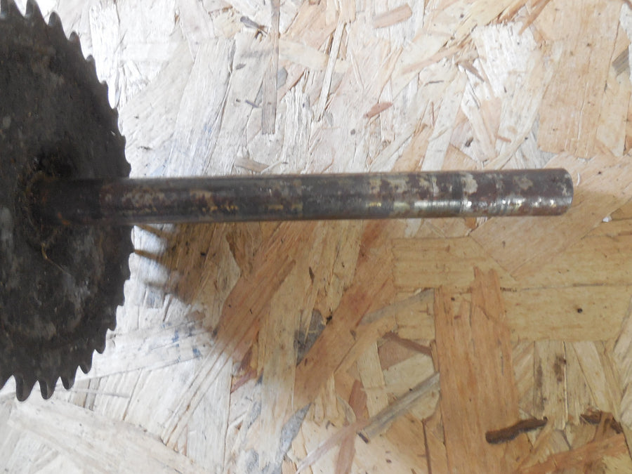 axe de pedalier mobylette